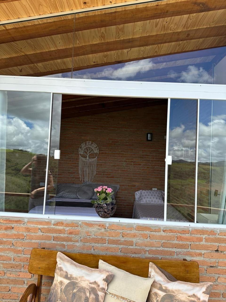 Chacrinha Pousada E Restaurante Chale Tucano Caldas  Buitenkant foto