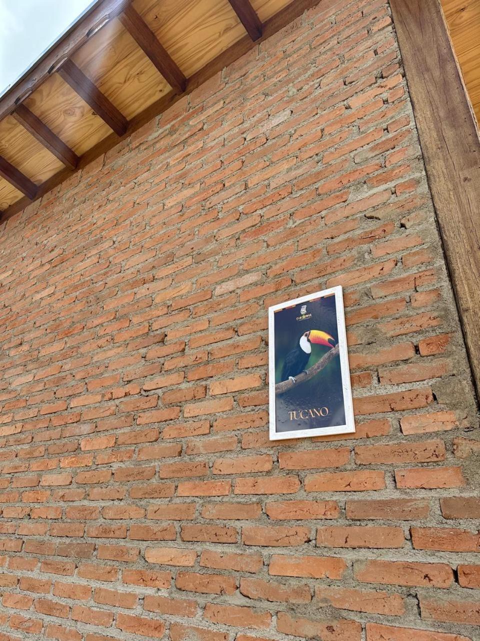 Chacrinha Pousada E Restaurante Chale Tucano Caldas  Buitenkant foto